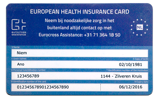 Zorgpas Zilveren Kruis