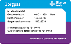 Zorgpas Zilveren Kruis