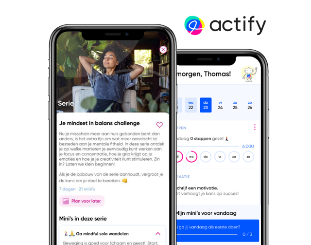 Actify - Zilveren Kruis