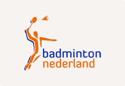 logo badminton nederland