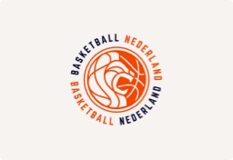 logo nederlandse basketball bond