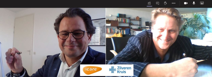 Digitaal tekenmoment met Dennis van Achthoven en Olivier Gerrits