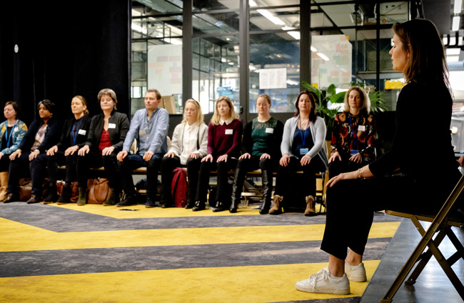 Oefening Wellbeing event