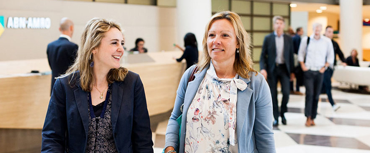 Monique Bosbaan, HR Benefits Advisor ABN AMRO