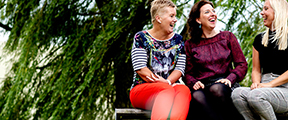 Sandra de Groot, Dieuwertje Slofstra en Roxane Novák