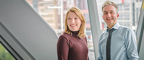 Franka van der Ende en Dennis van ‘t Hart