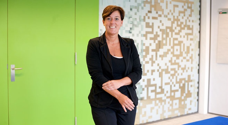 Mirjam Oosterbroek, Adviseur Gezond Ondernemen Zilveren Kruis