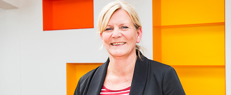 Aafke Luimstra, manager Personeel & Organisatie Strukton Rail