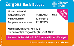 Zorgpas basis budget