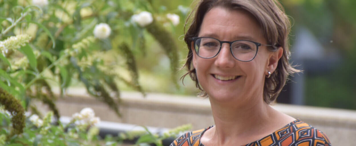 Beleidsadviseur Bregje Schouten